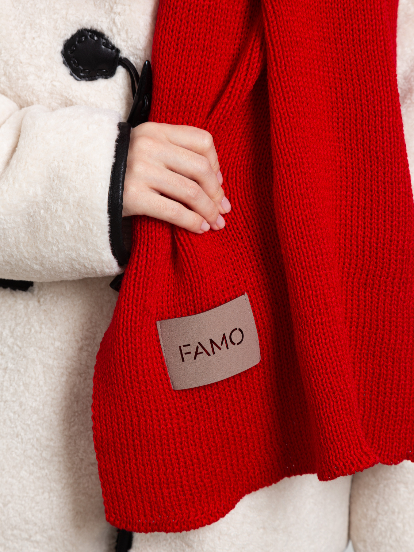 Шарф Famo модель SH-W-03_04 Фото