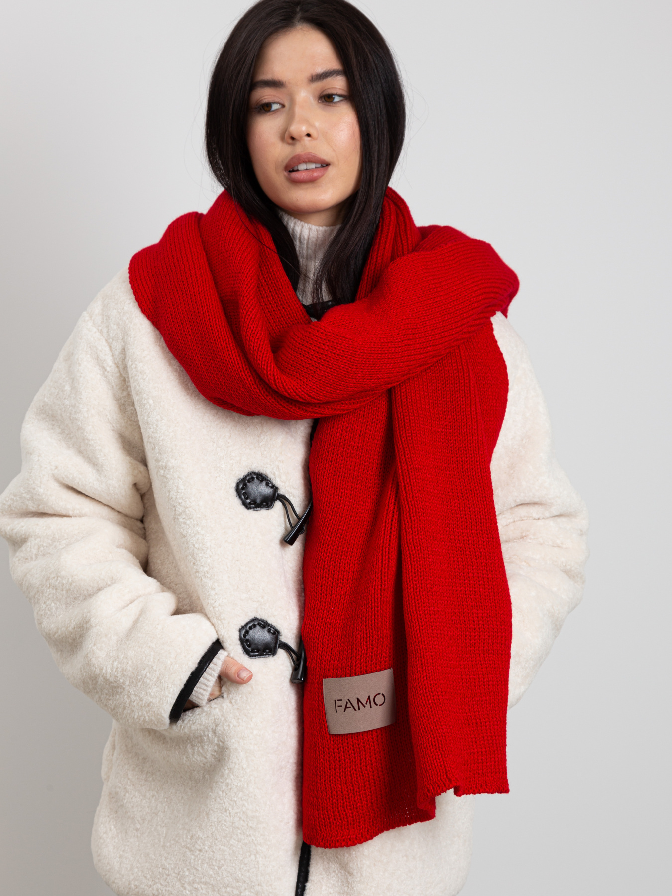 Шарф Famo модель SH-W-03_04 Фото