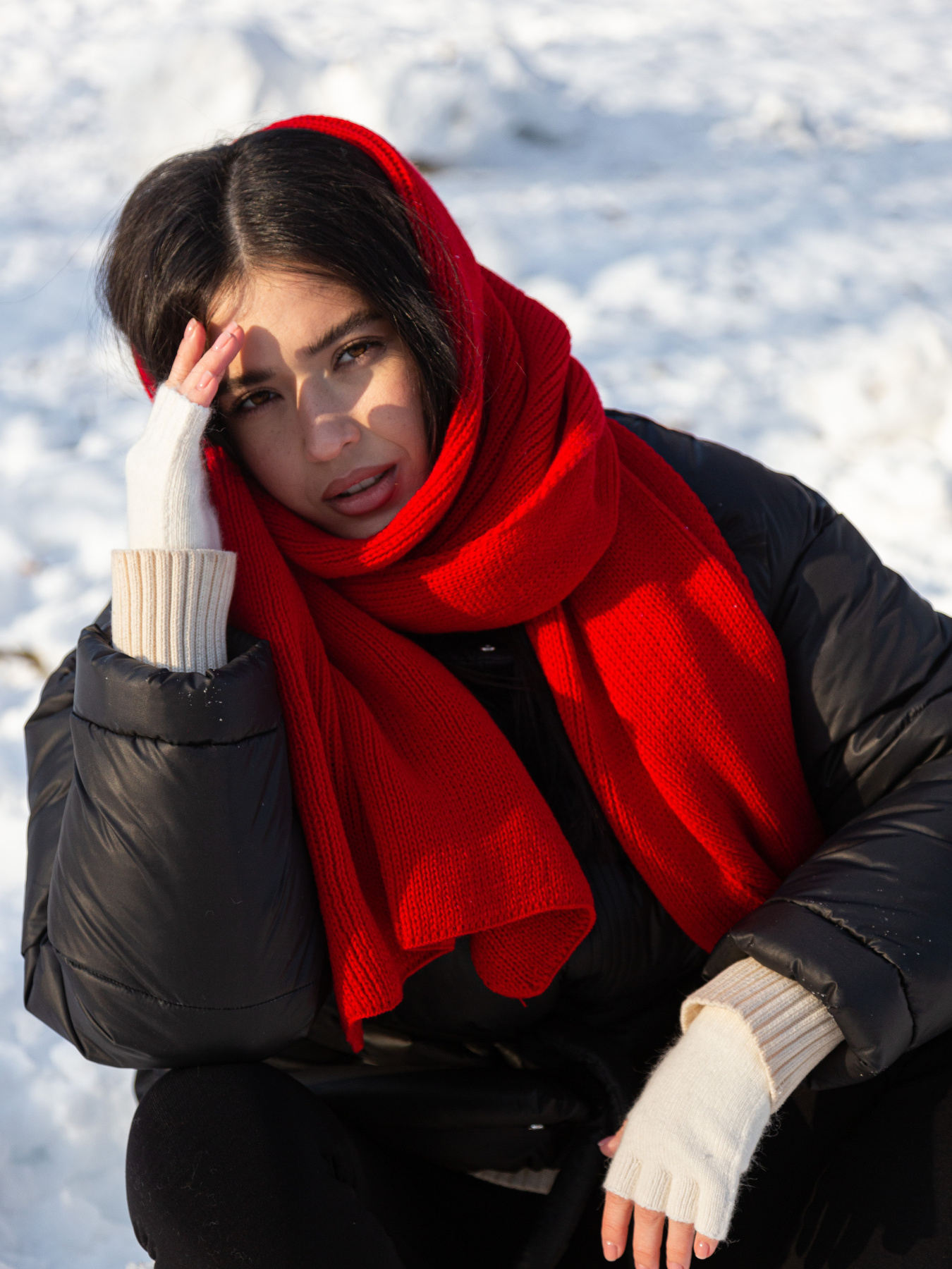 Шарф Famo модель SH-W-03_04 Фото