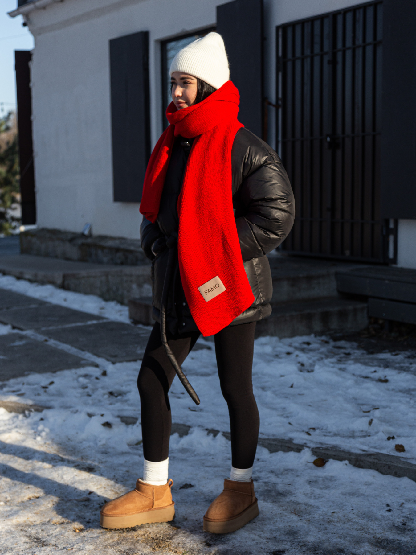 Шарф Famo модель SH-W-03_04 Фото