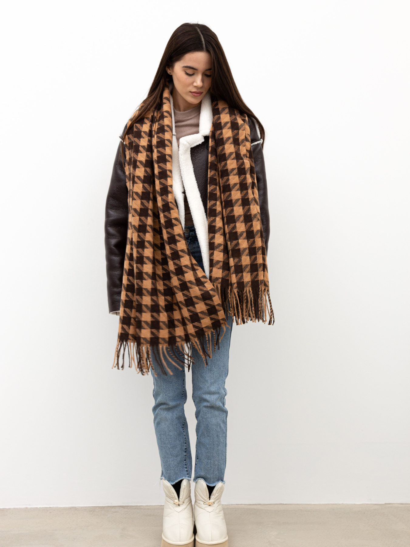 Шарф Famo модель SH-110023_04 Фото