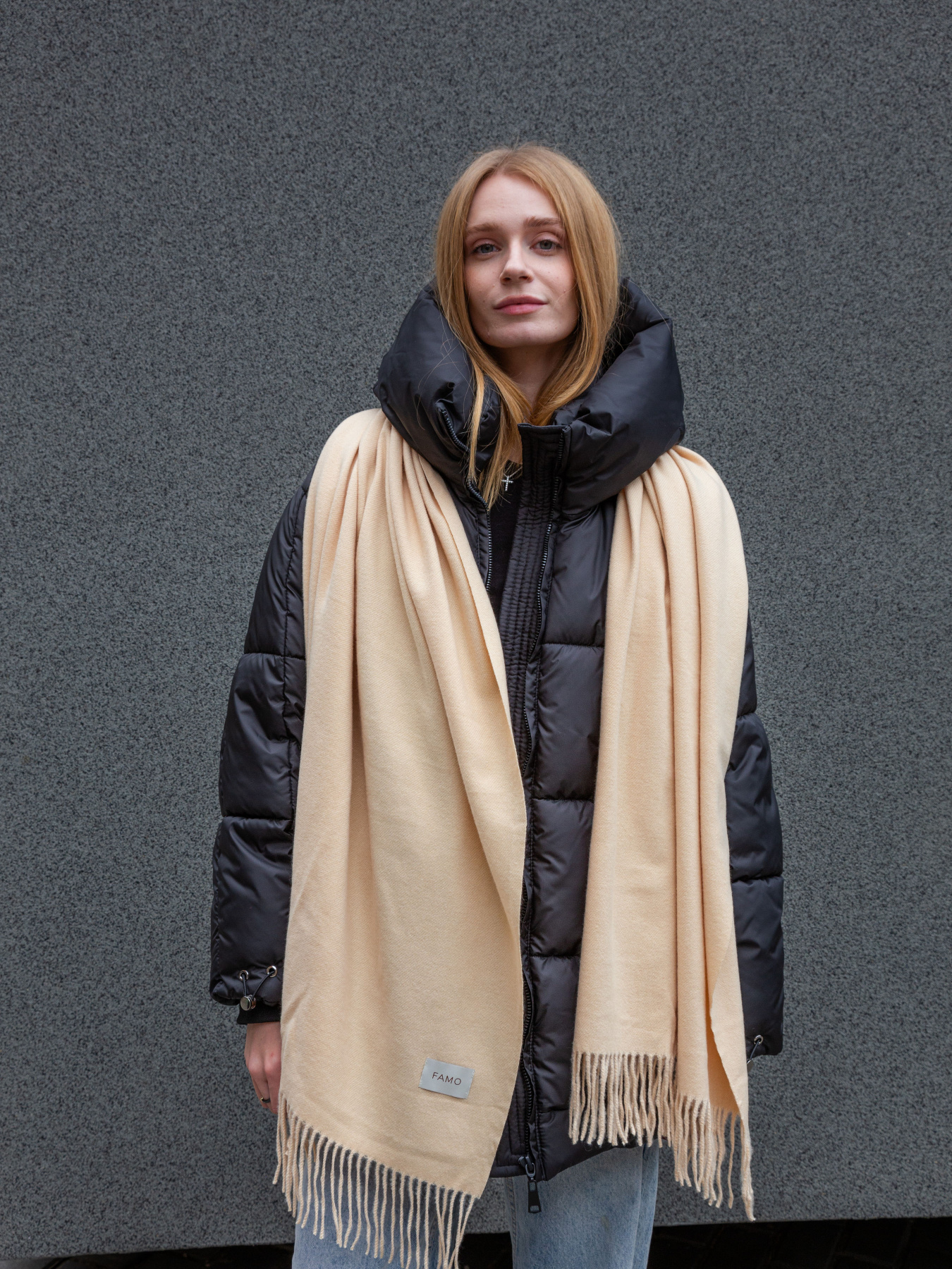 Шарф Famo модель SH-16524_03 Фото