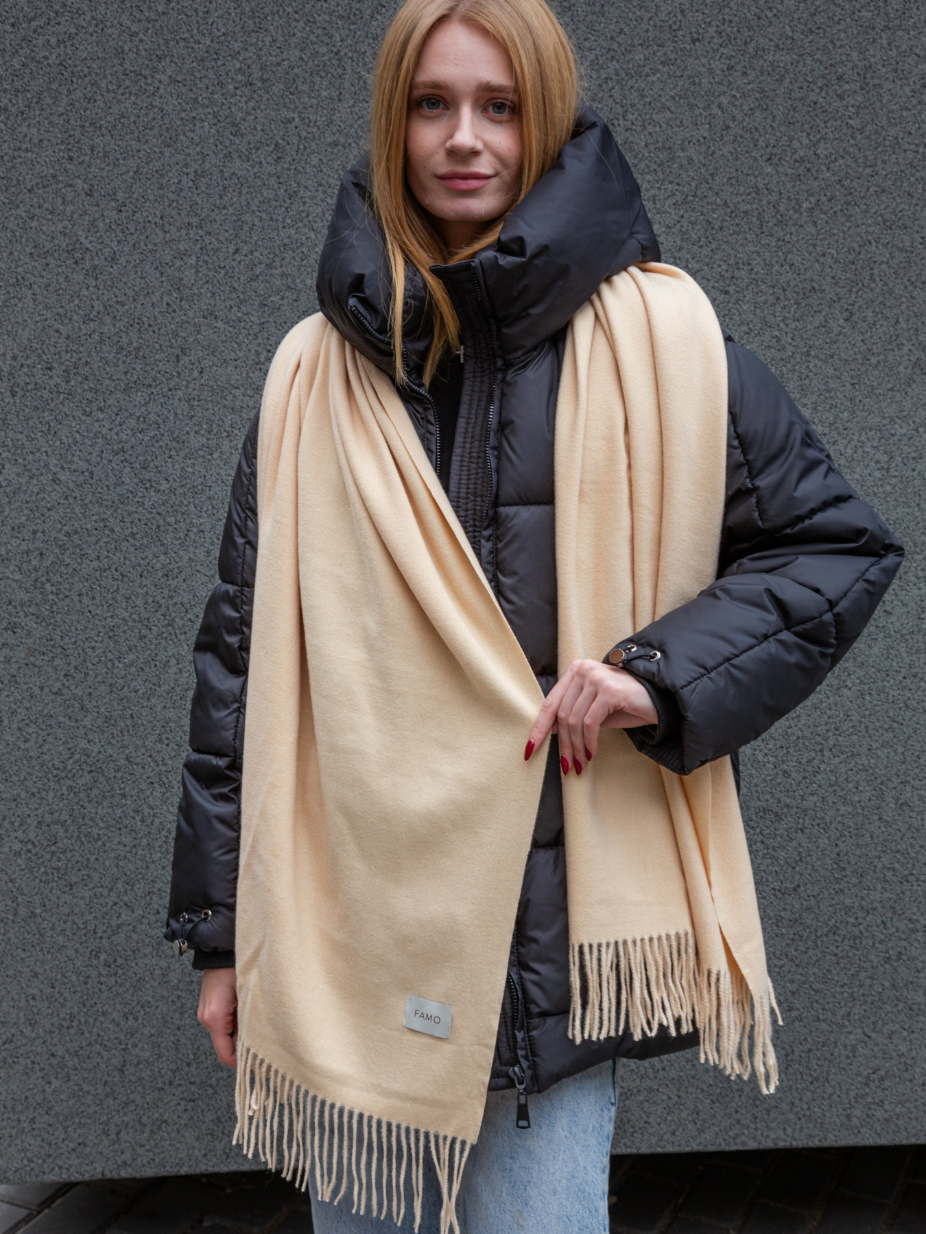Шарф Famo модель SH-16524_03 Фото