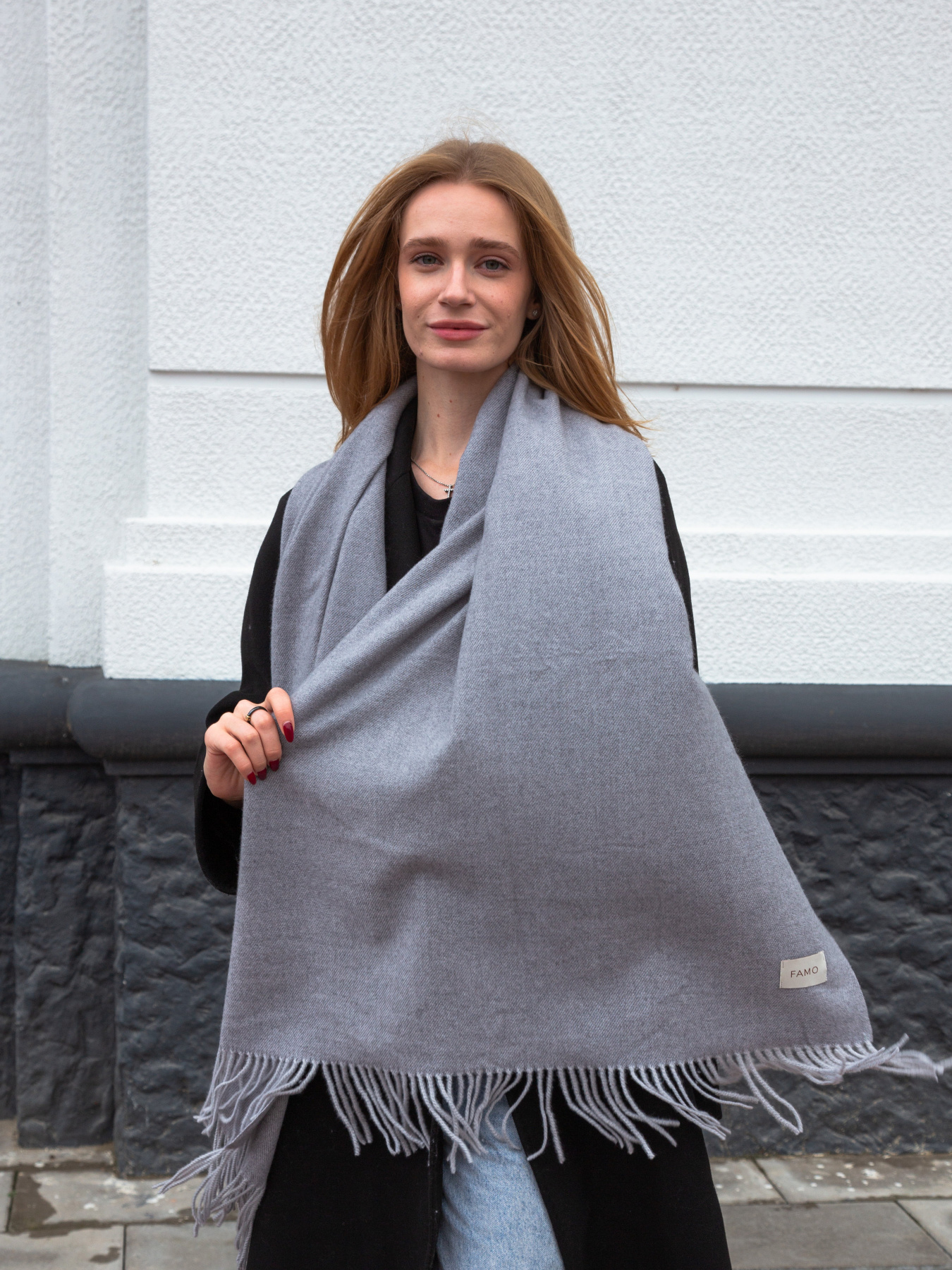 Шарф Famo модель SH-16524_07 Фото