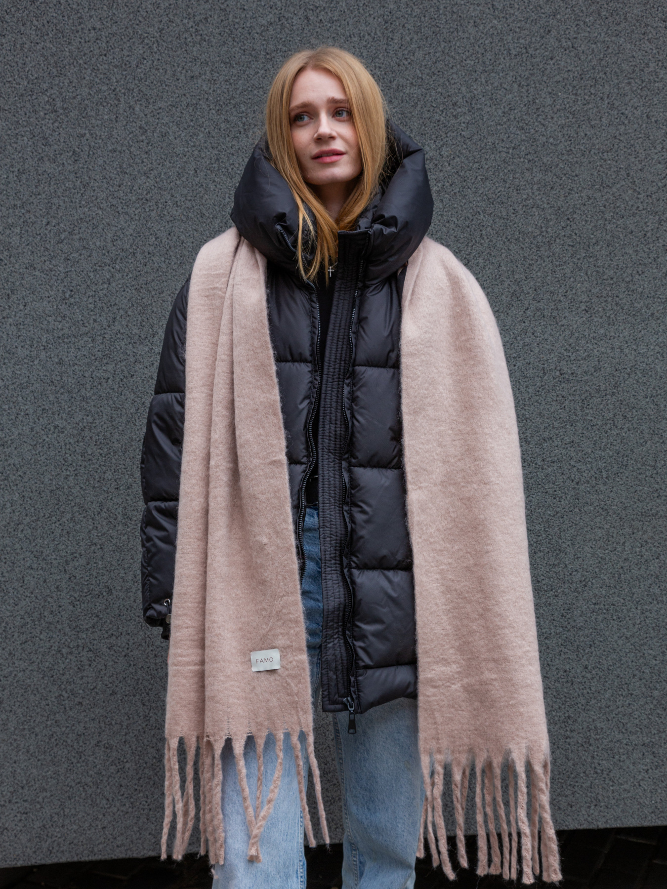 Шарф Famo модель SH-16523_02 Фото