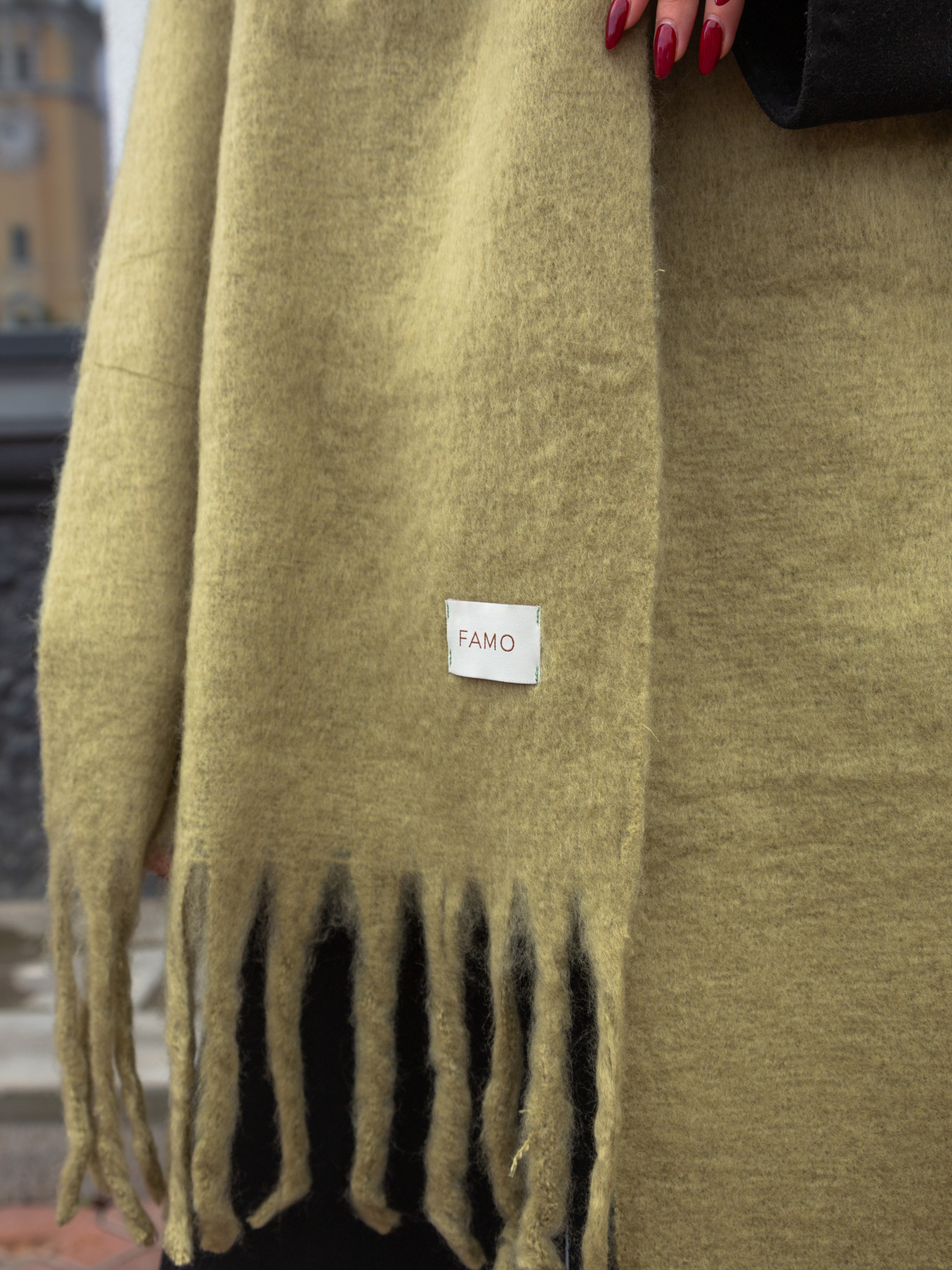 Шарф Famo модель SH-16523_03 Фото