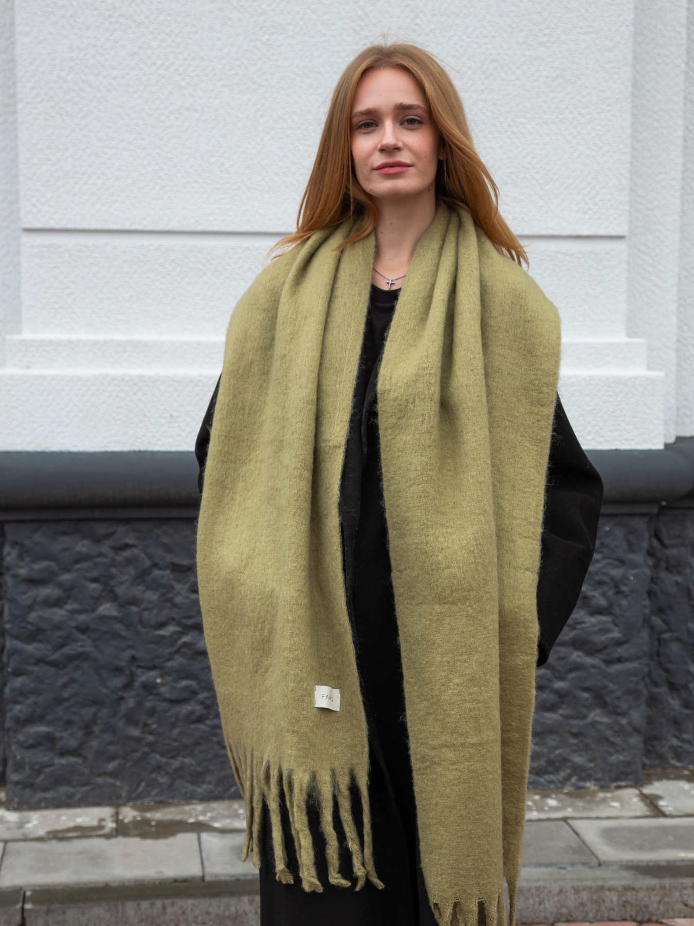 Шарф Famo модель SH-16523_03 Фото