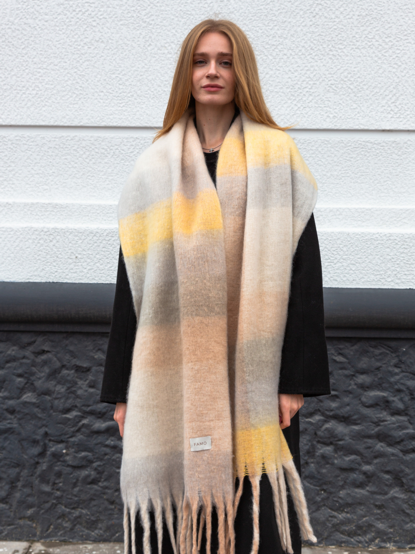 Шарф Famo модель SH-16522_01 Фото
