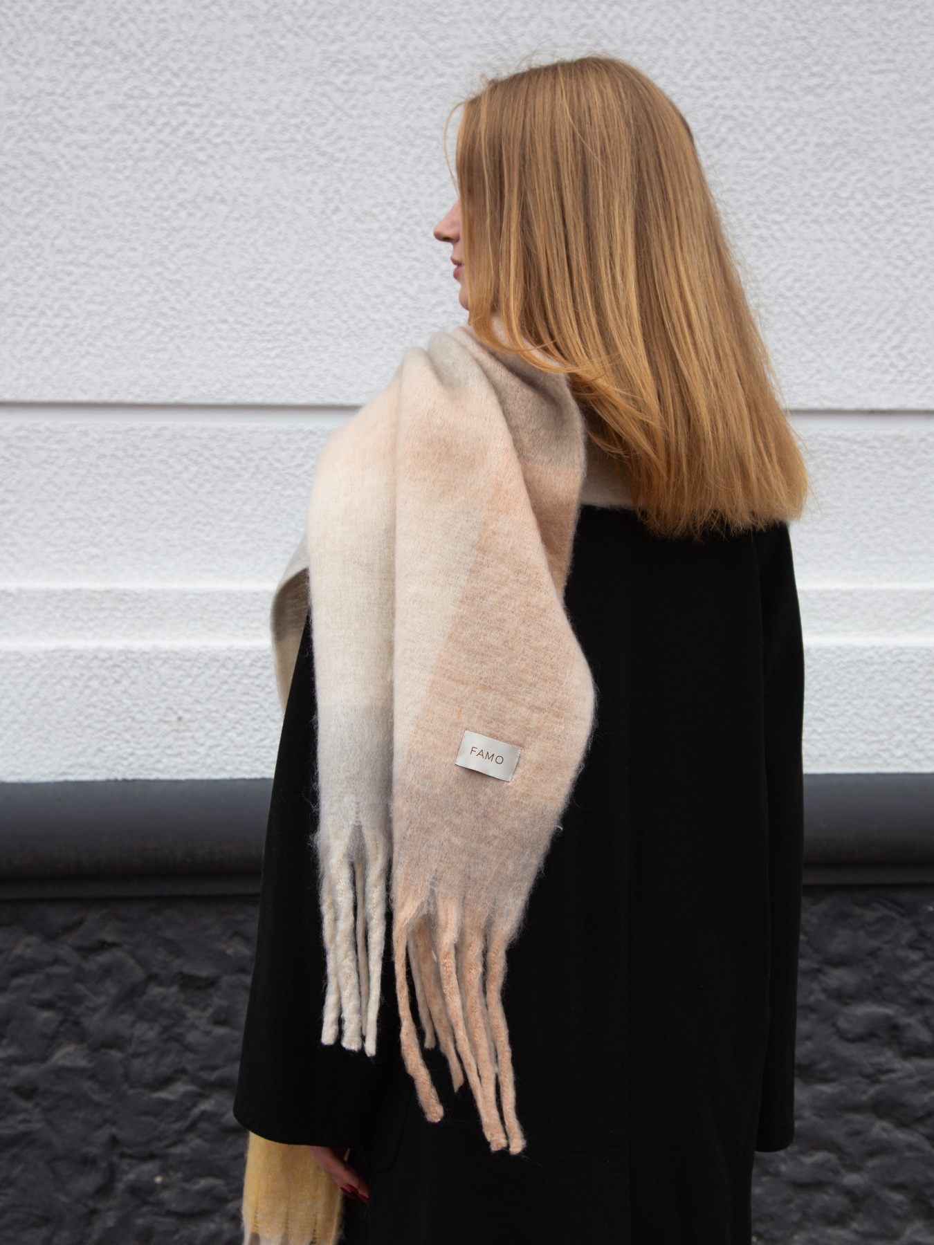 Шарф Famo модель SH-16522_01 Фото