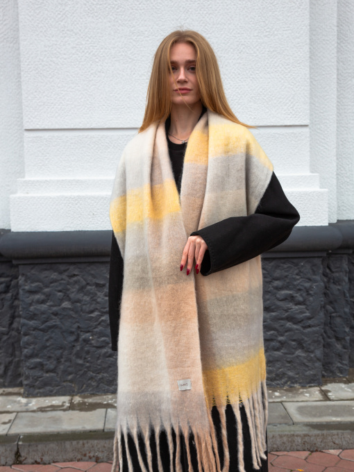 Шарф Famo модель SH-16522_01 Фото