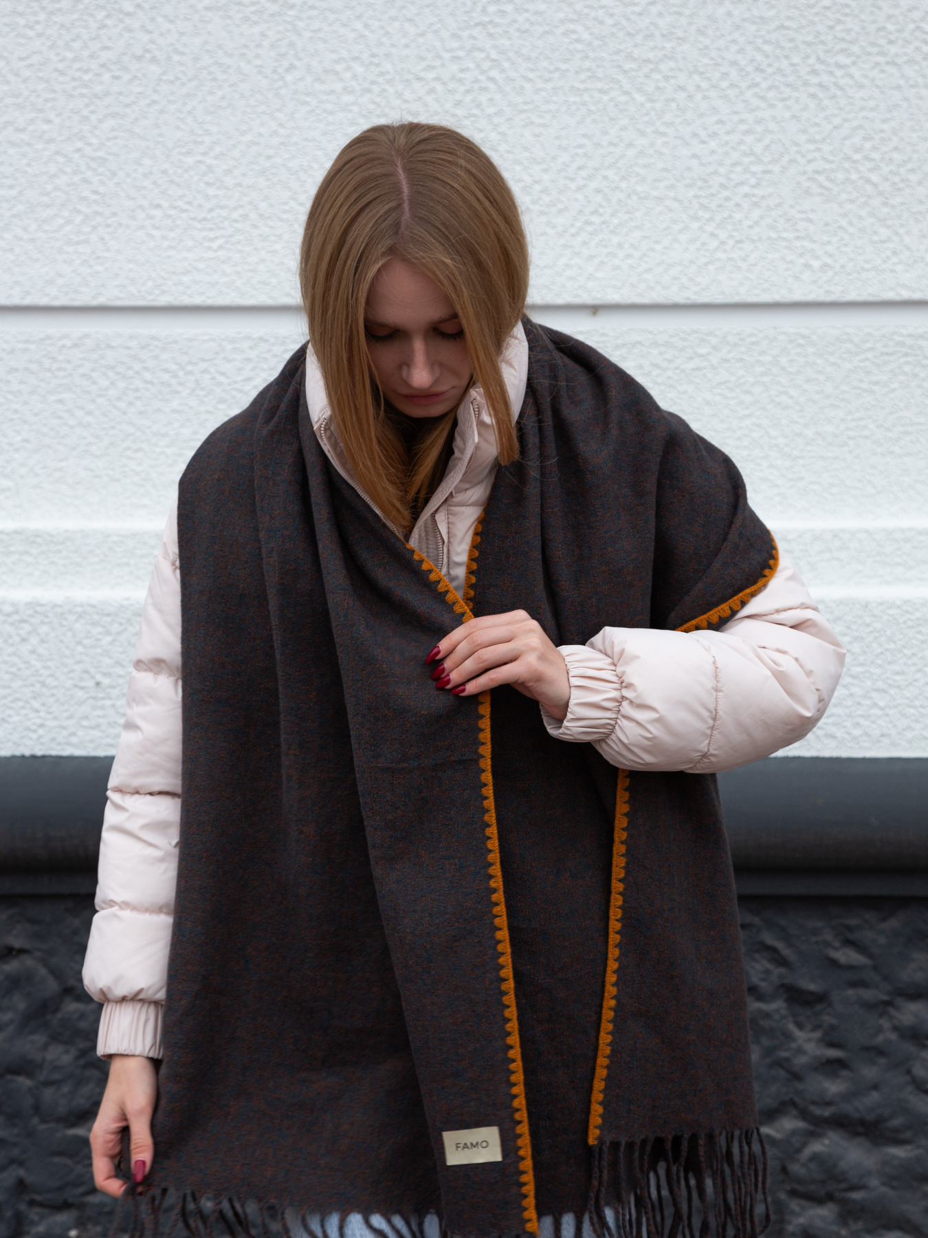 Шарф Famo модель SH-102274_05 Фото