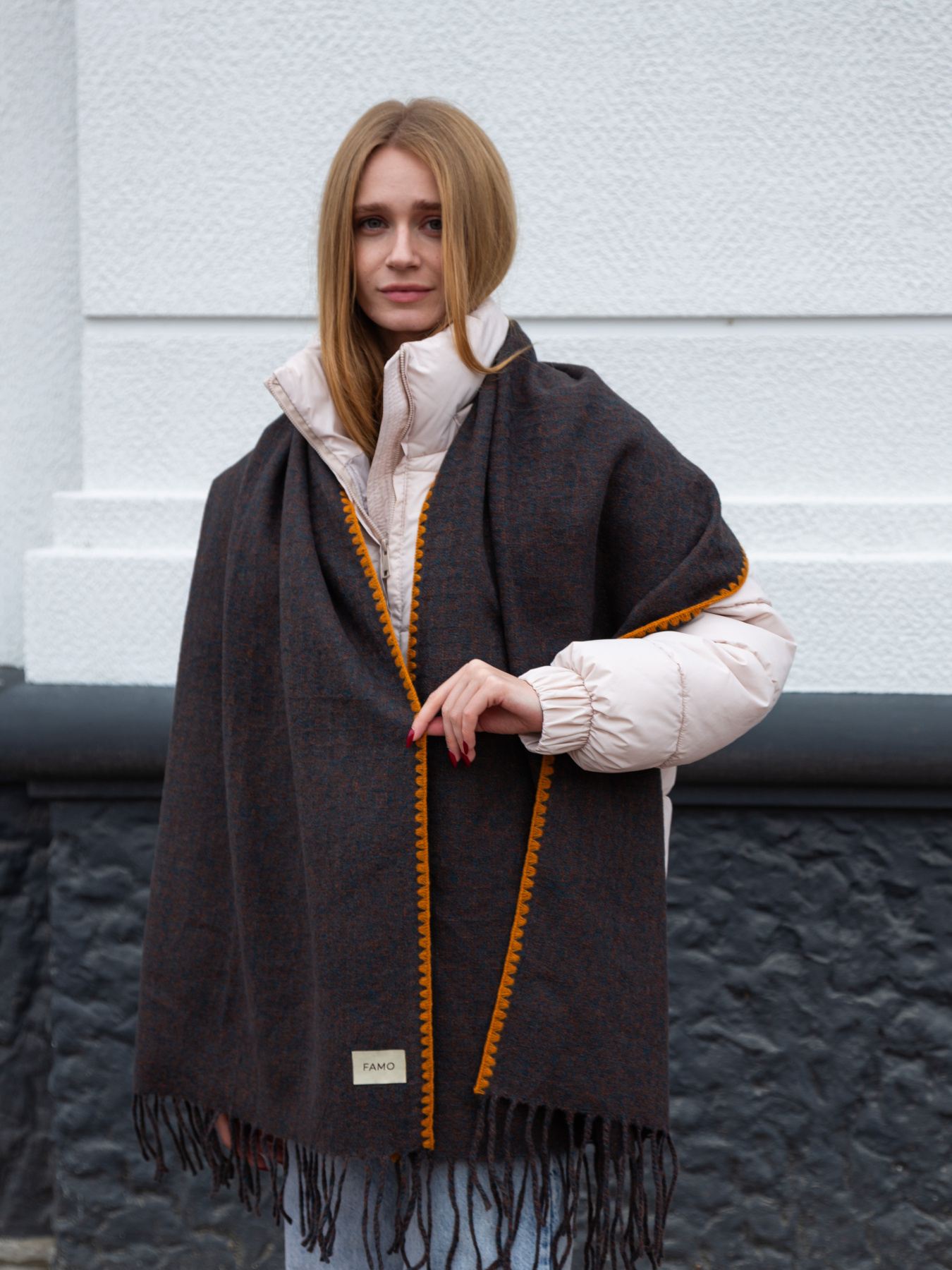 Шарф Famo модель SH-102274_05 Фото