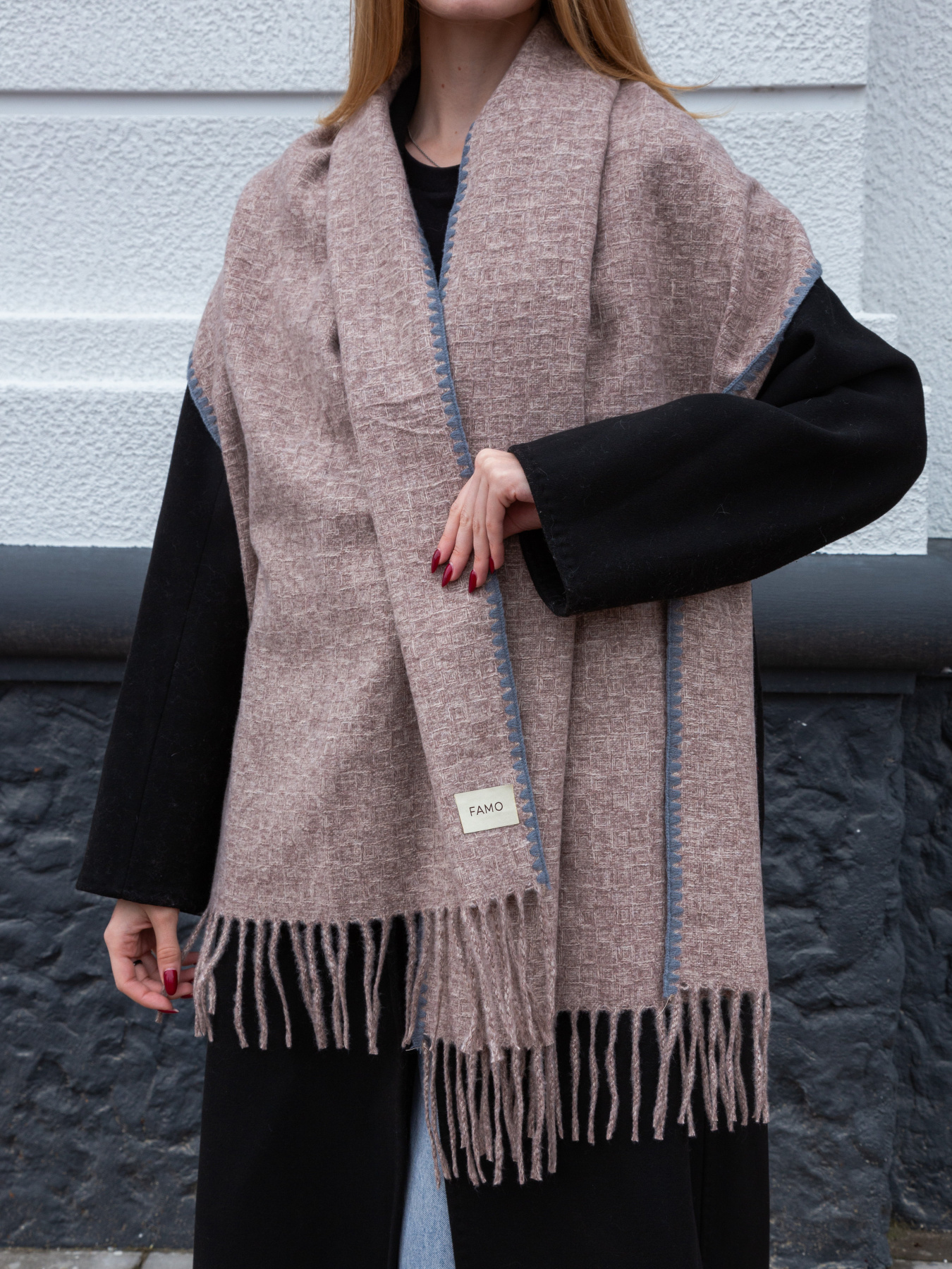 Шарф Famo модель SH-102274_04 Фото