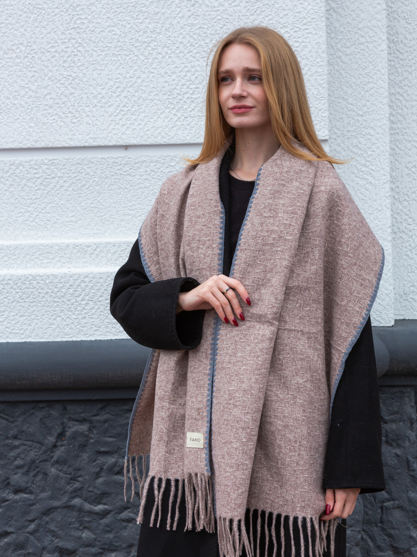 Шарф Famo модель SH-102274_04 Фото