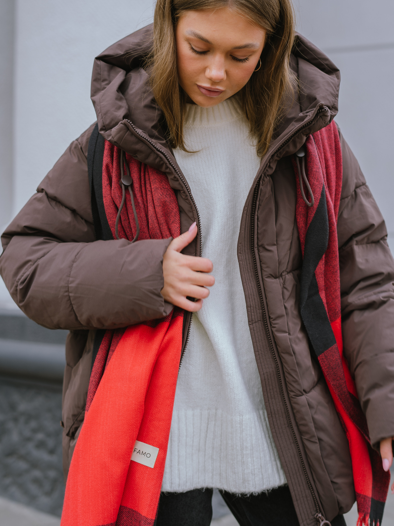 Шарф Famo модель SH-110025_07 Фото