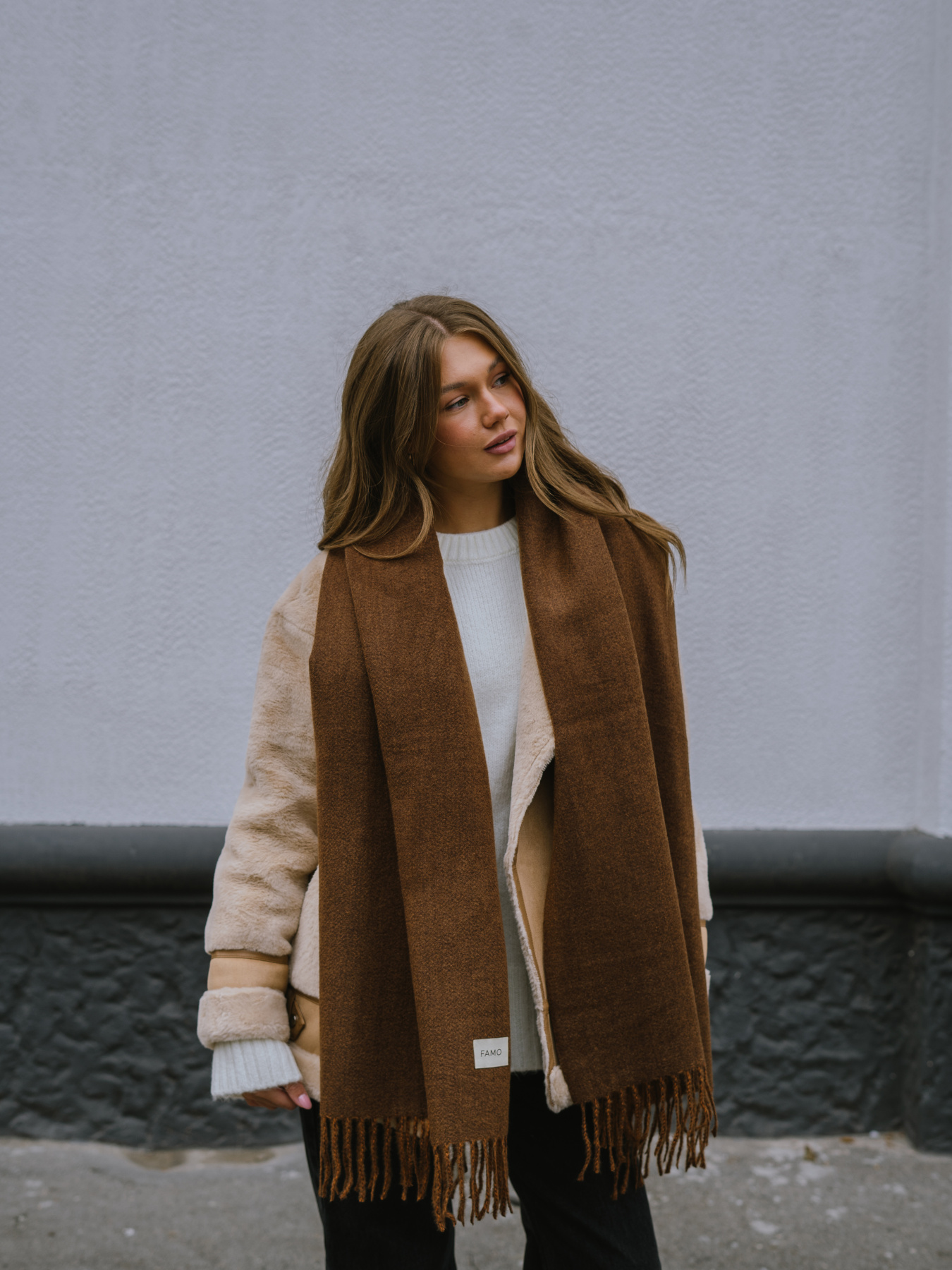 Шарф Famo модель SH-11021_02 Фото