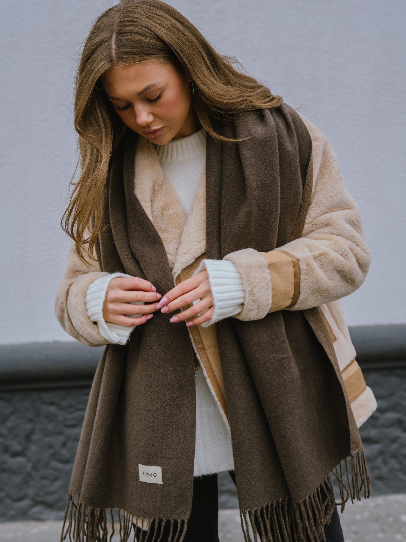 Шарф Famo модель SH-11021_06 Фото