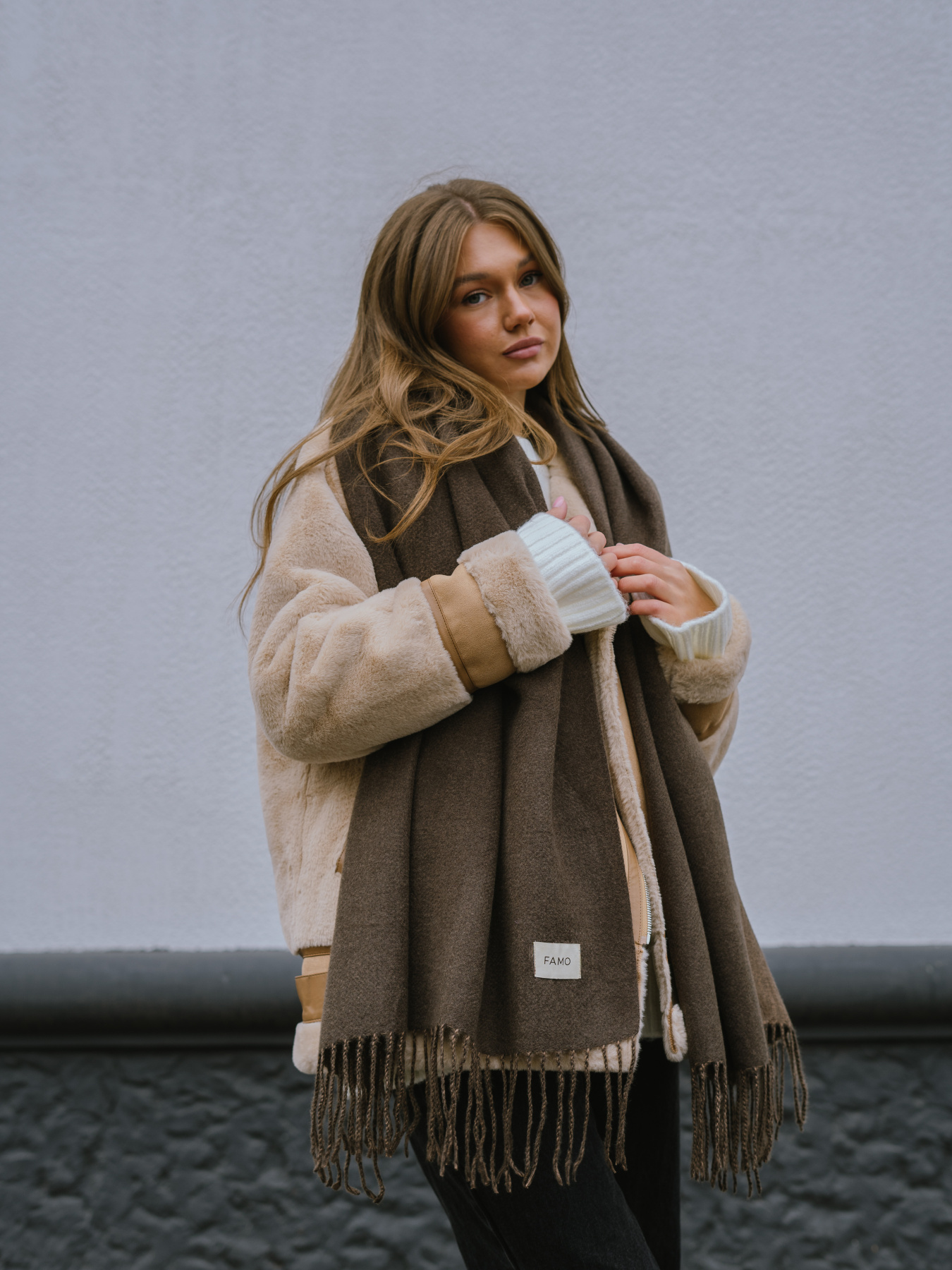 Шарф Famo модель SH-11021_06 Фото