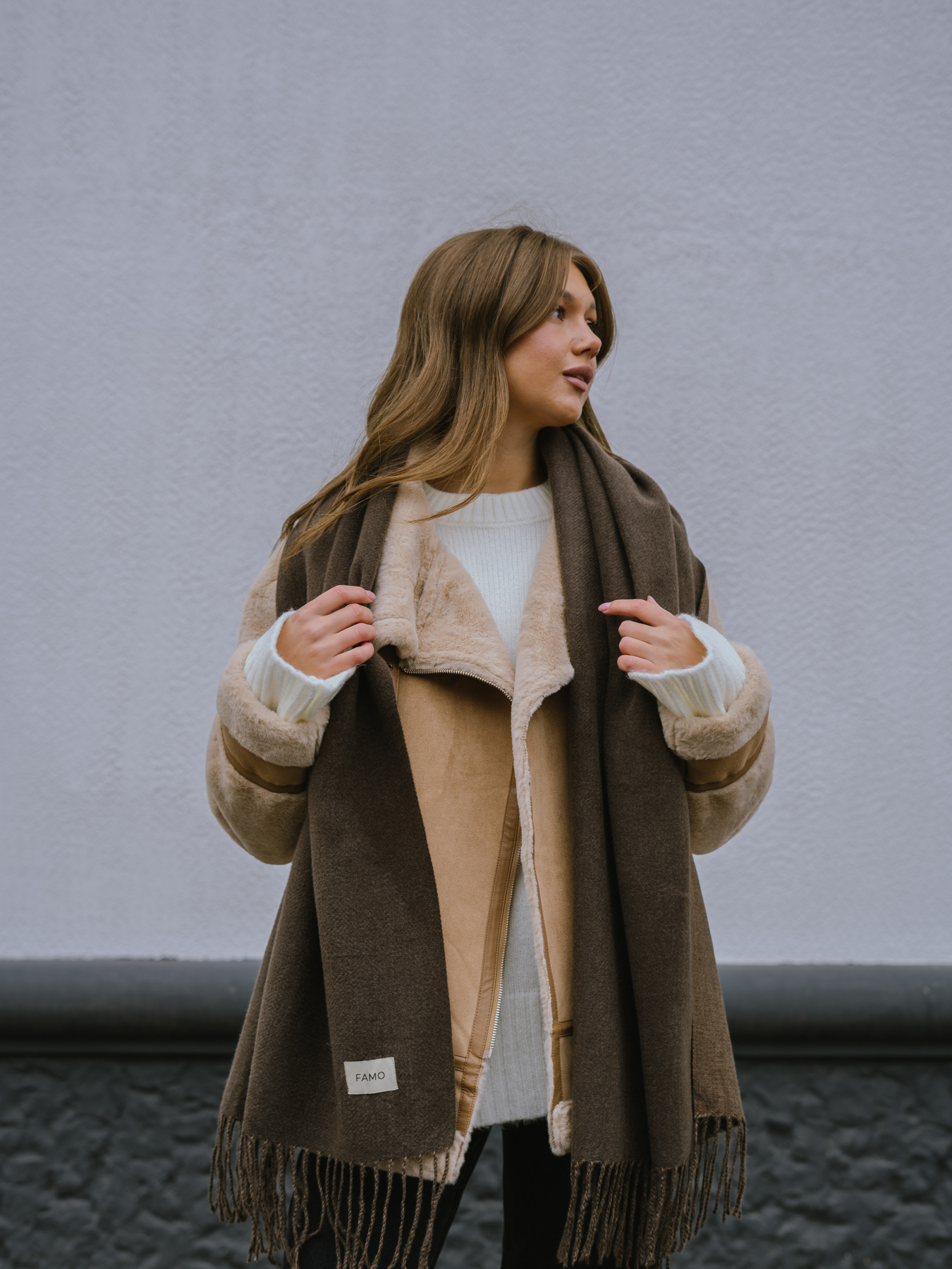 Шарф Famo модель SH-11021_06 Фото