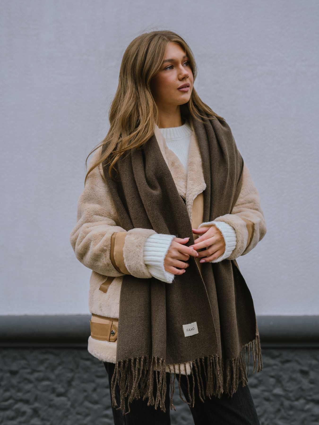 Шарф Famo модель SH-11021_06 Фото