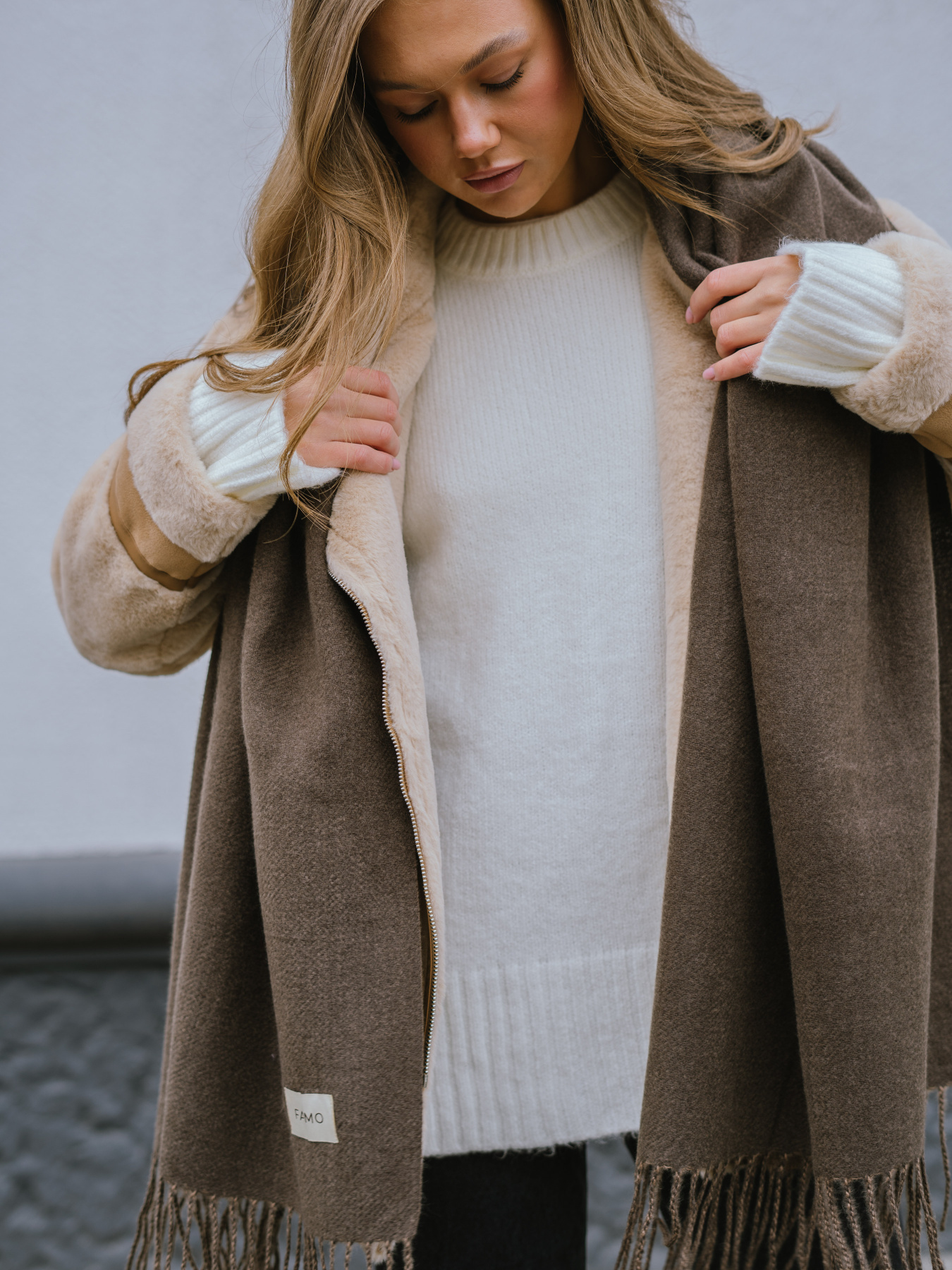 Шарф Famo модель SH-11021_06 Фото