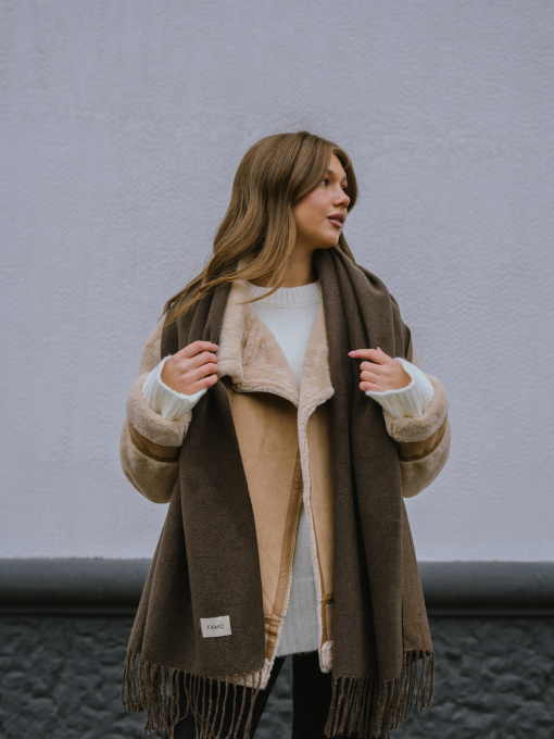 Шарф Famo модель SH-11021_06 Фото