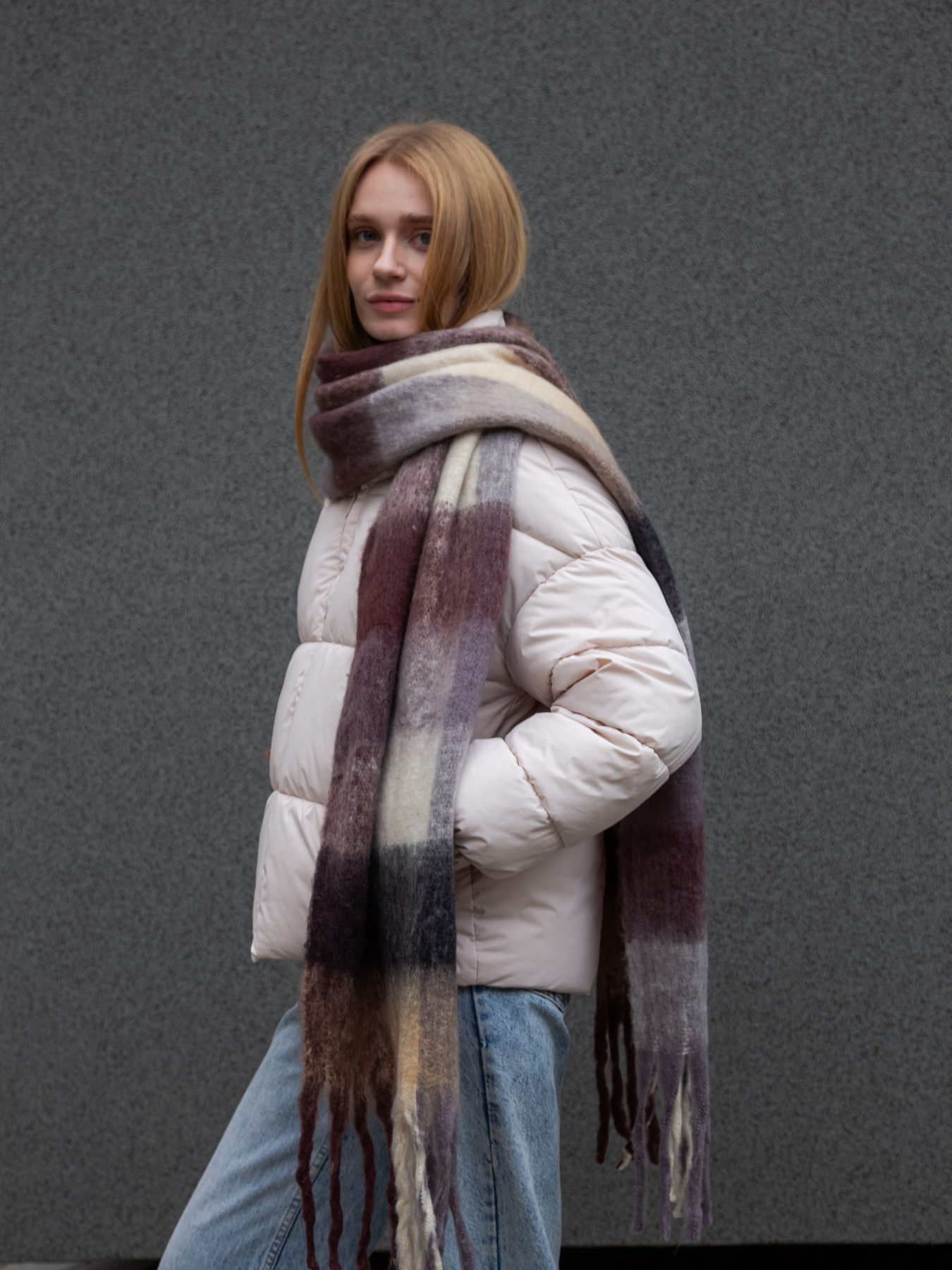 Шарф Famo модель SH-101389_09 Фото