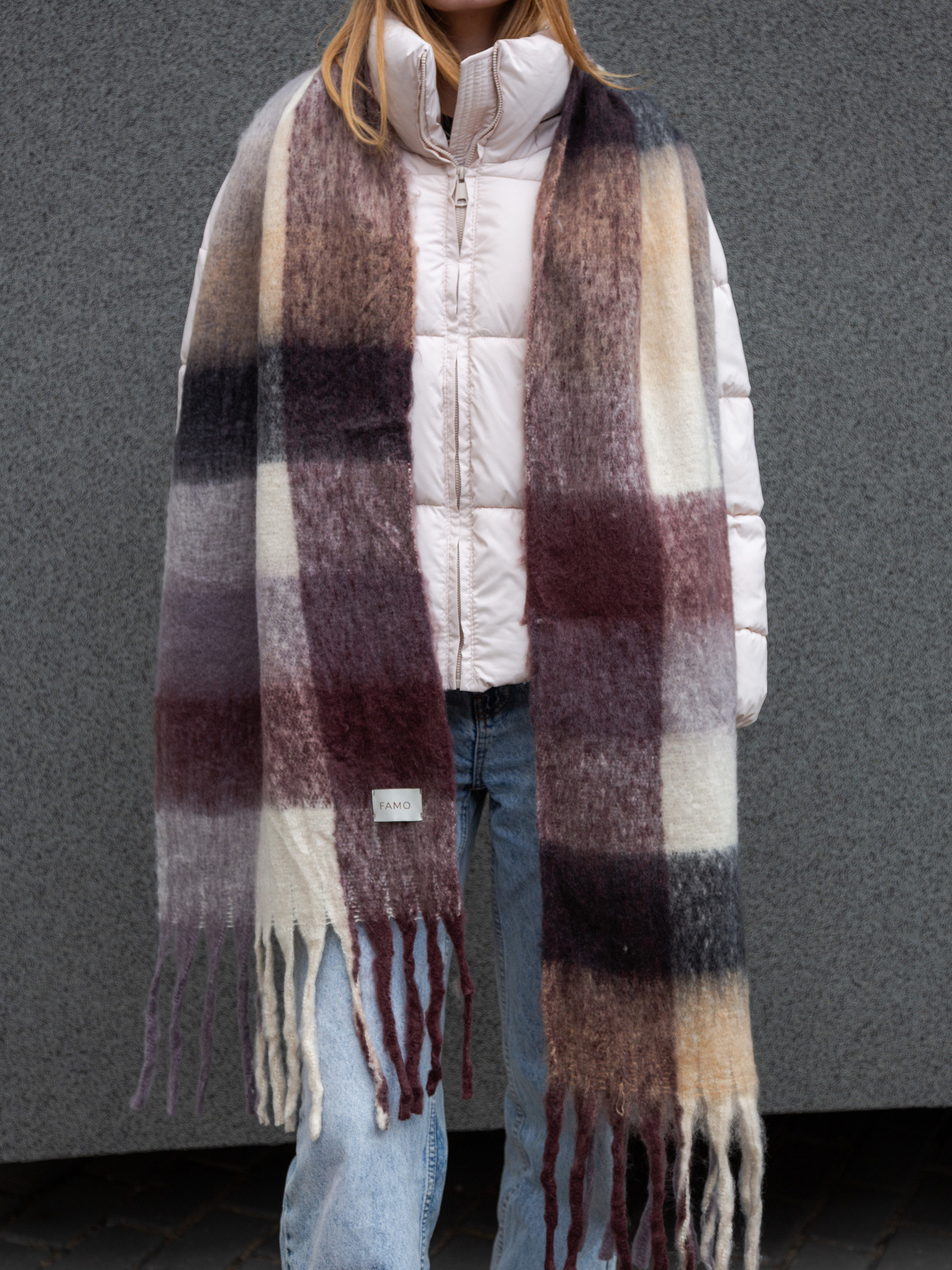 Шарф Famo модель SH-101389_09 Фото