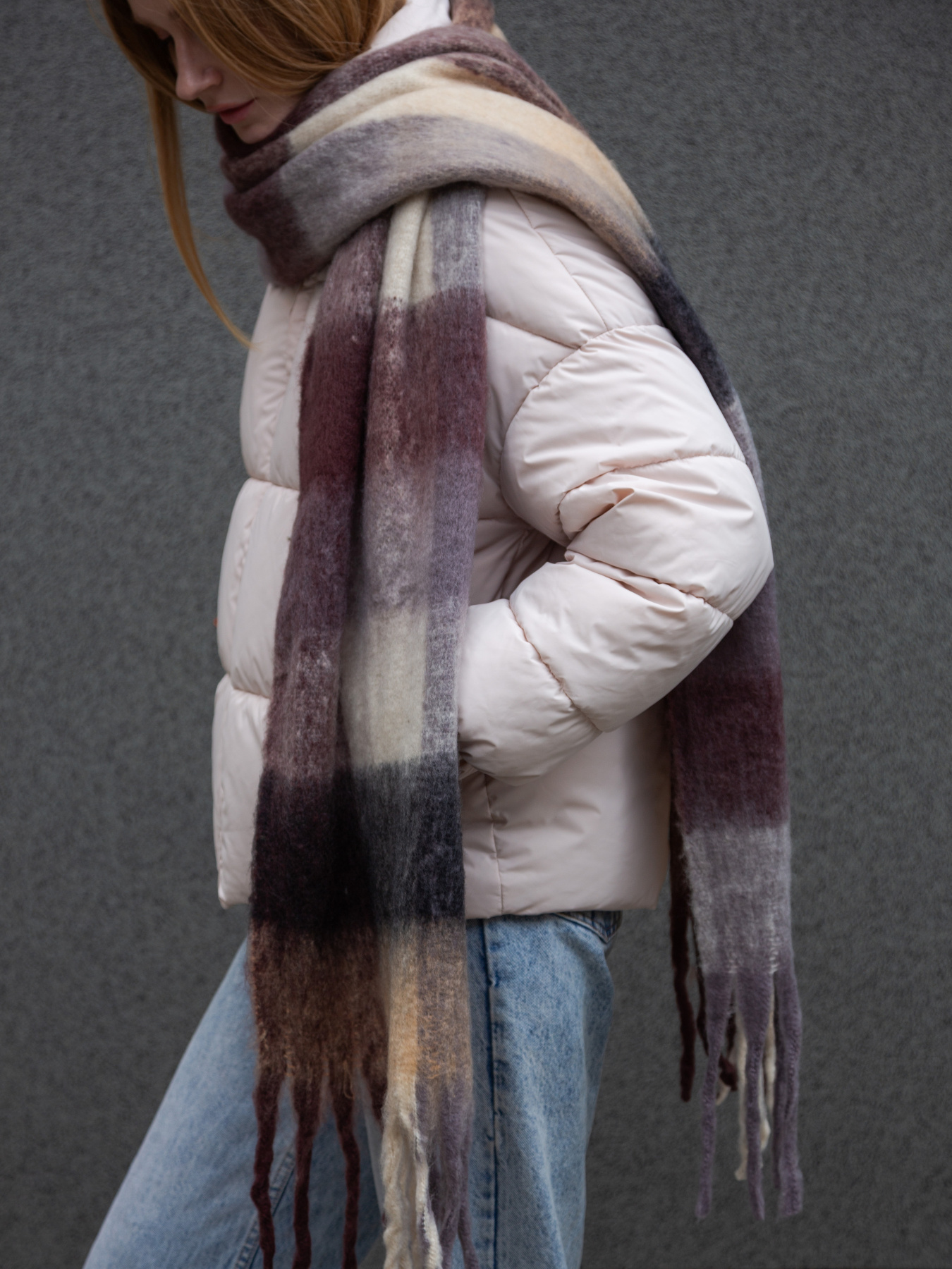 Шарф Famo модель SH-101389_09 Фото