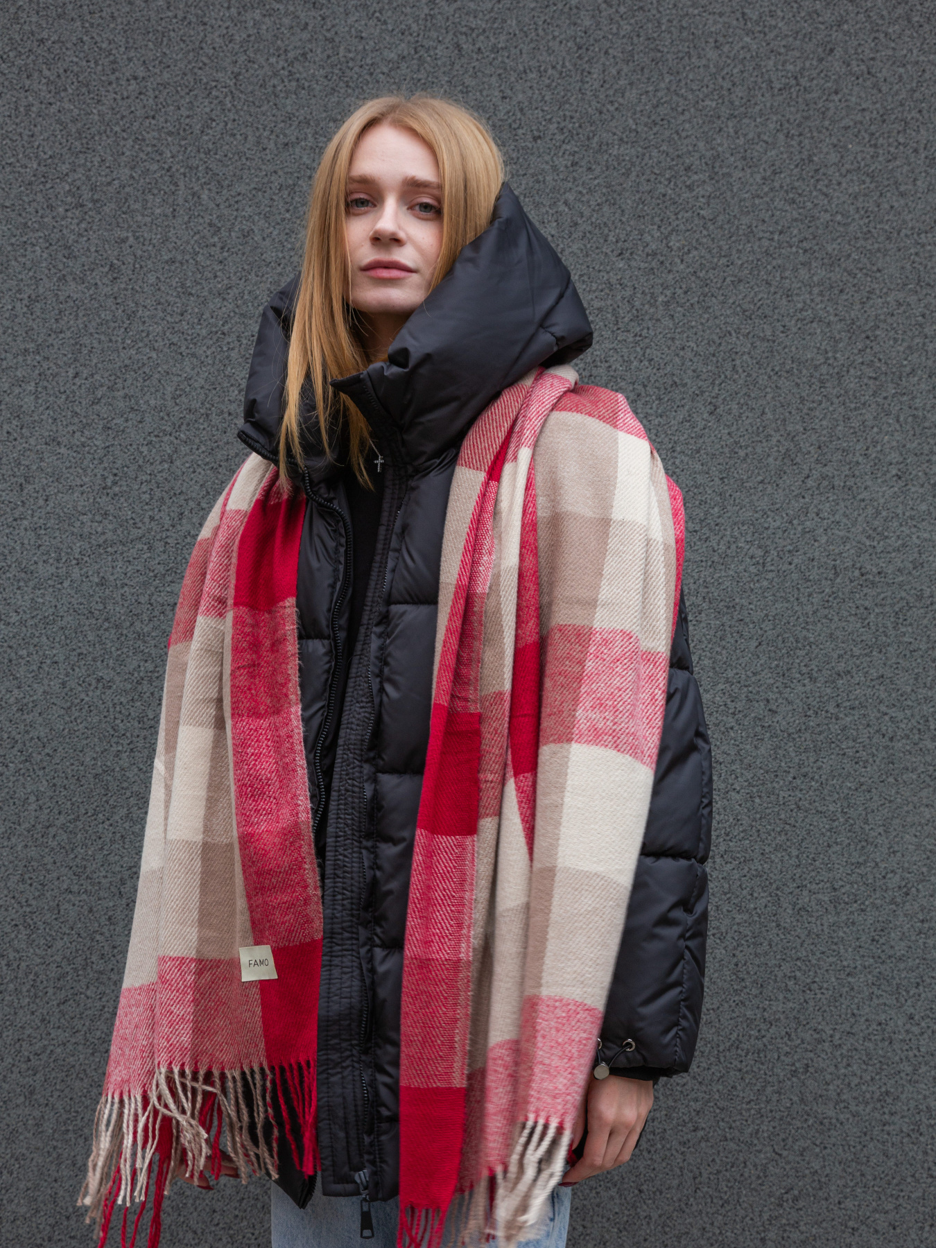 Шарф Famo модель SH-110024_04 Фото