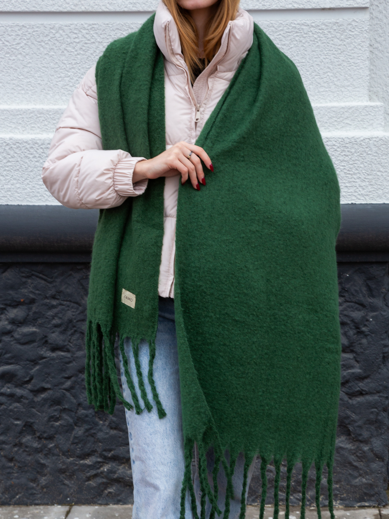 Шарф Famo модель SH-110021_12 Фото