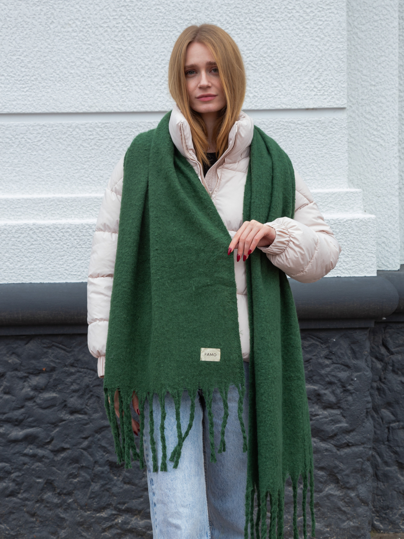 Шарф Famo модель SH-110021_12 Фото