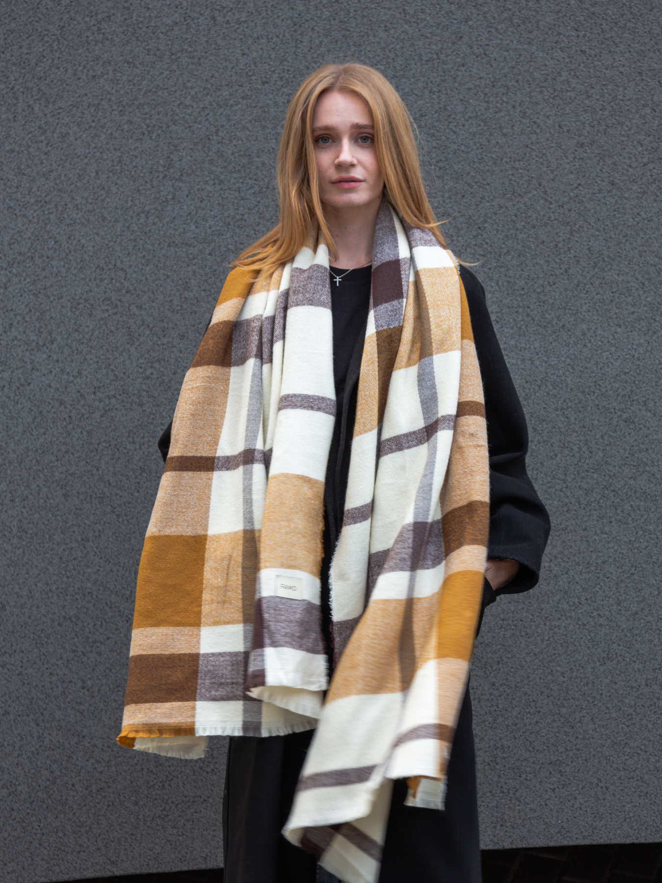 Шарф Famo модель SH-12001_01 Фото