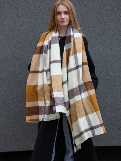 Шарф Famo модель SH-12001_01 Фото