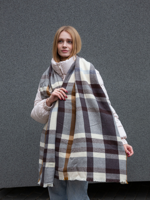 Шарф Famo модель SH-12001_02 Фото