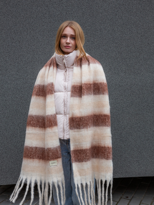 Шарф Famo модель SH-12002_01 Фото