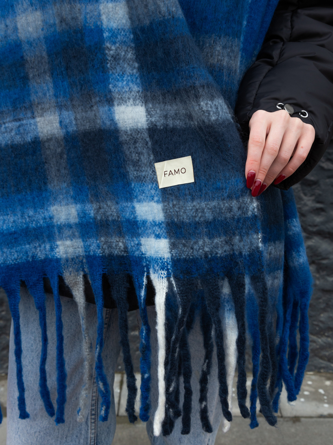 Шарф Famo модель SH-12003_02 Фото