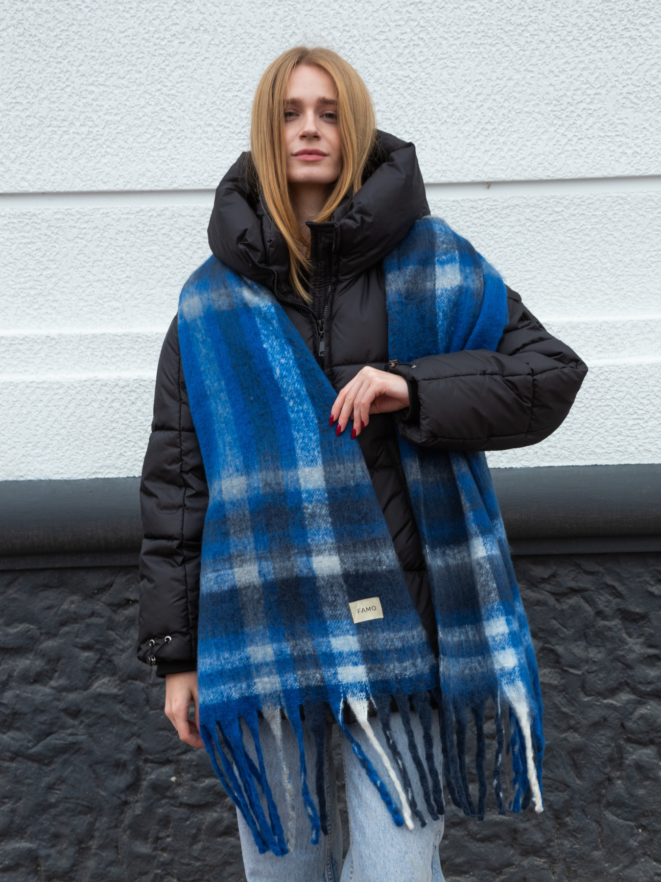 Шарф Famo модель SH-12003_02 Фото