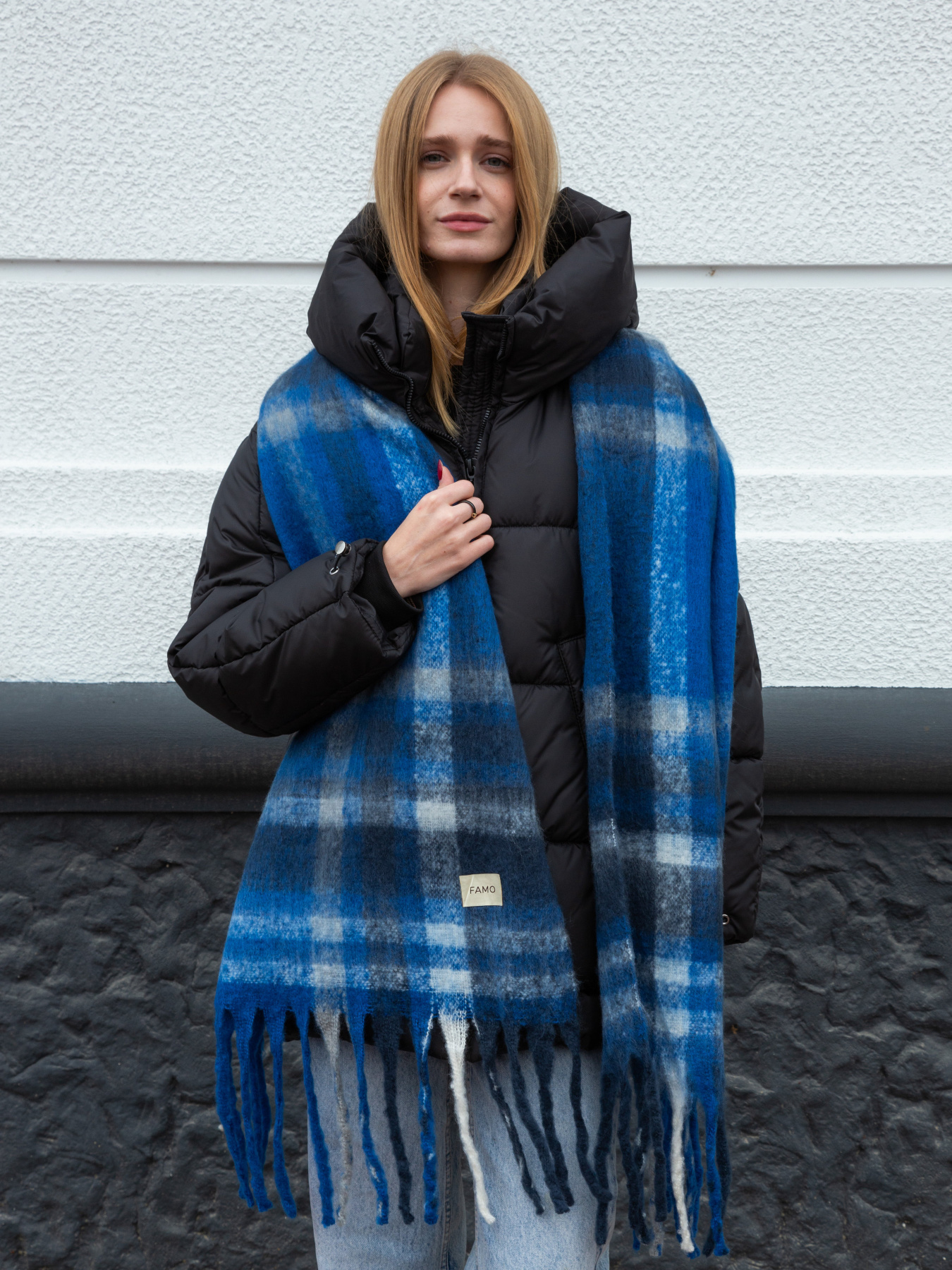 Шарф Famo модель SH-12003_02 Фото