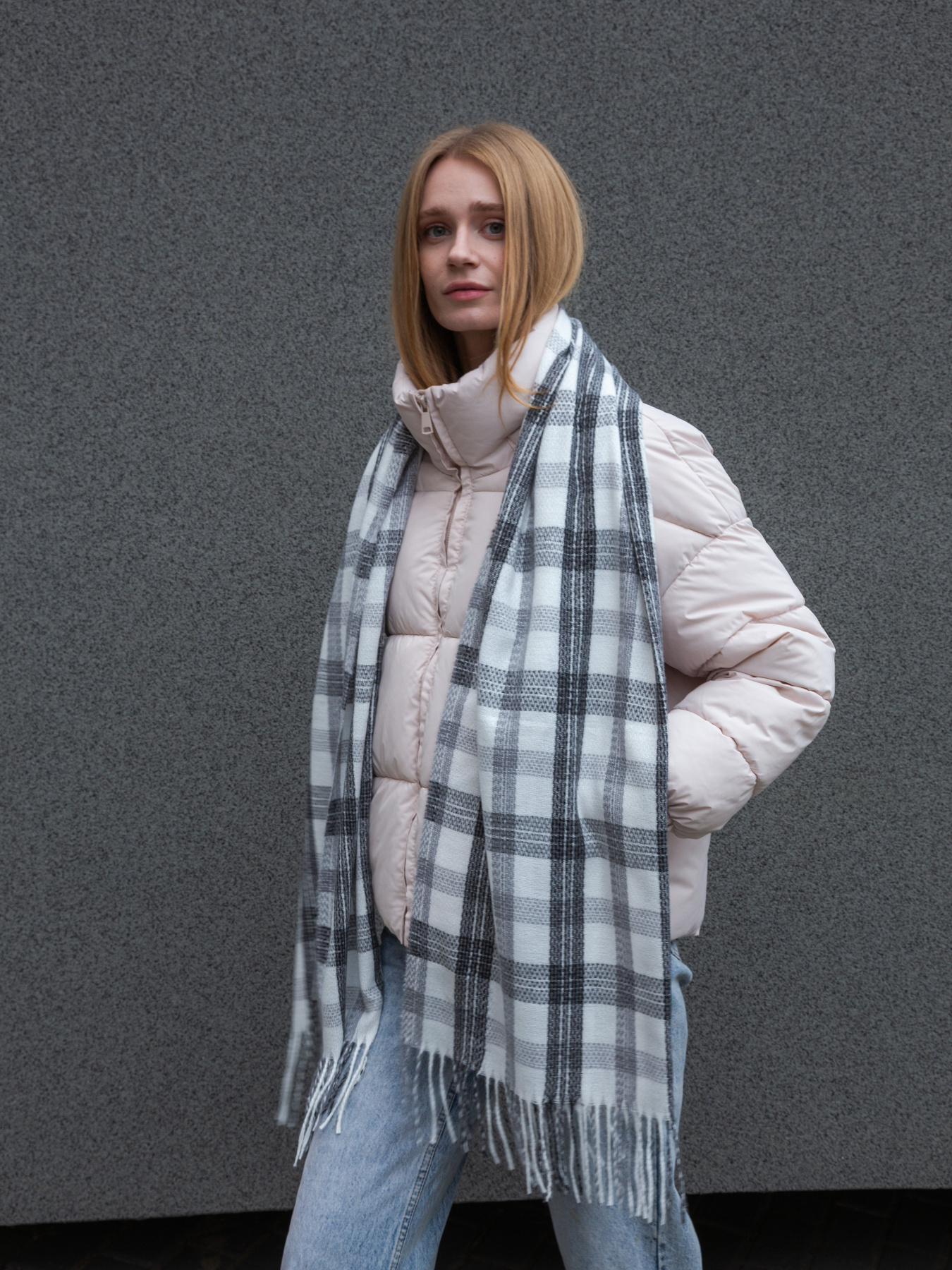 Шарф Famo модель SH-12005_01 Фото