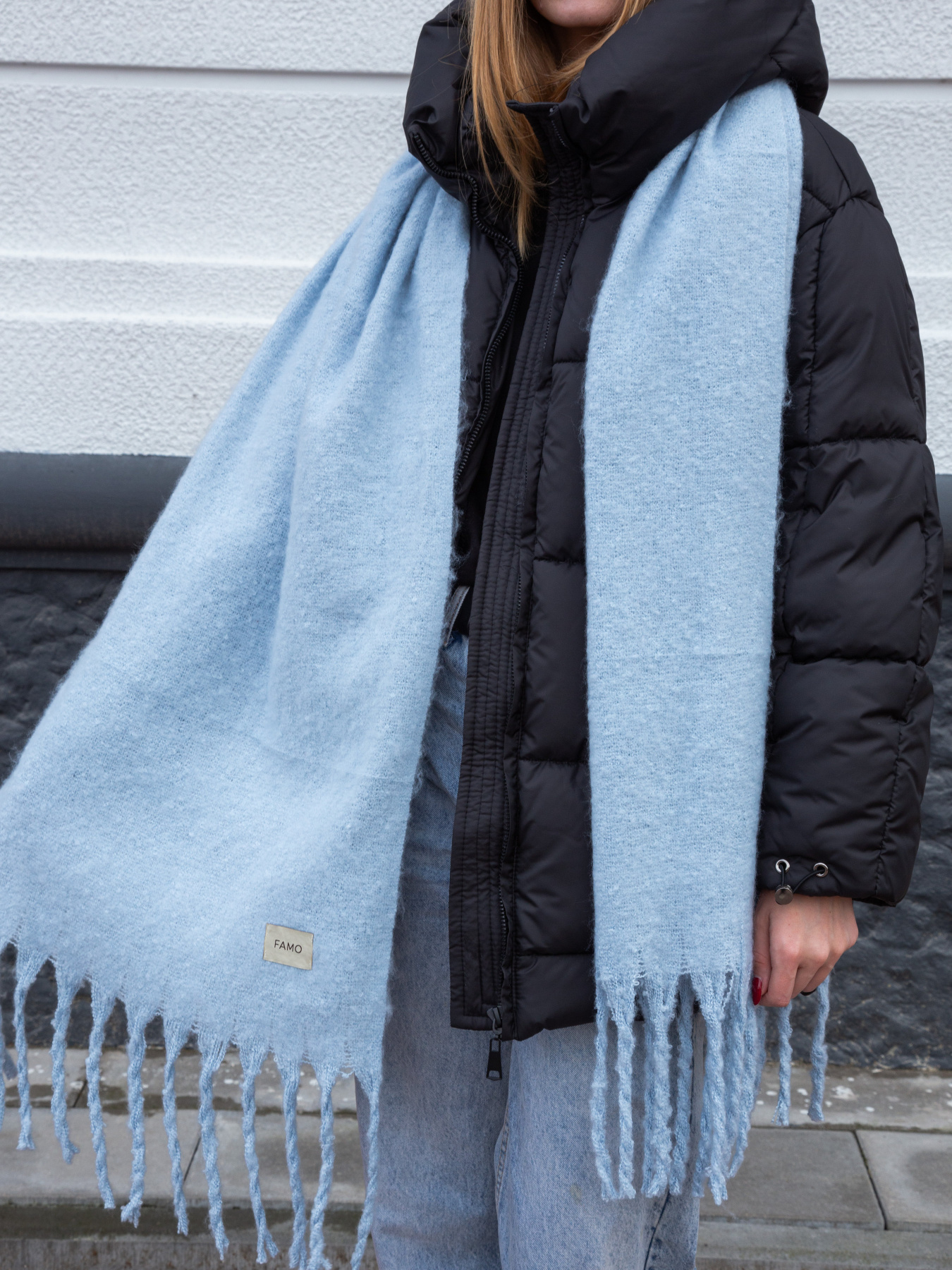 Шарф Famo модель SH-110021_11 Фото