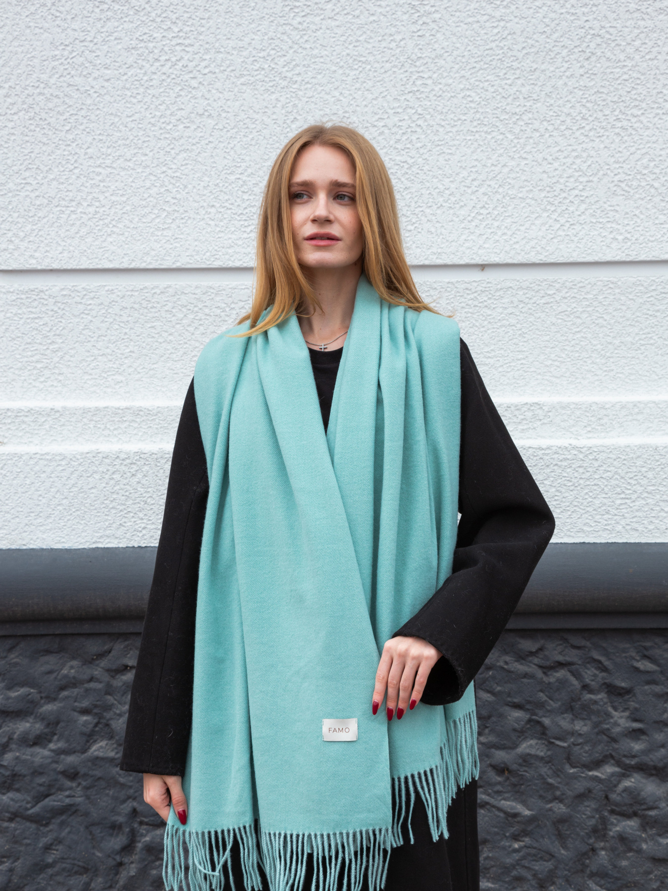 Шарф Famo модель SH-16524_11 Фото