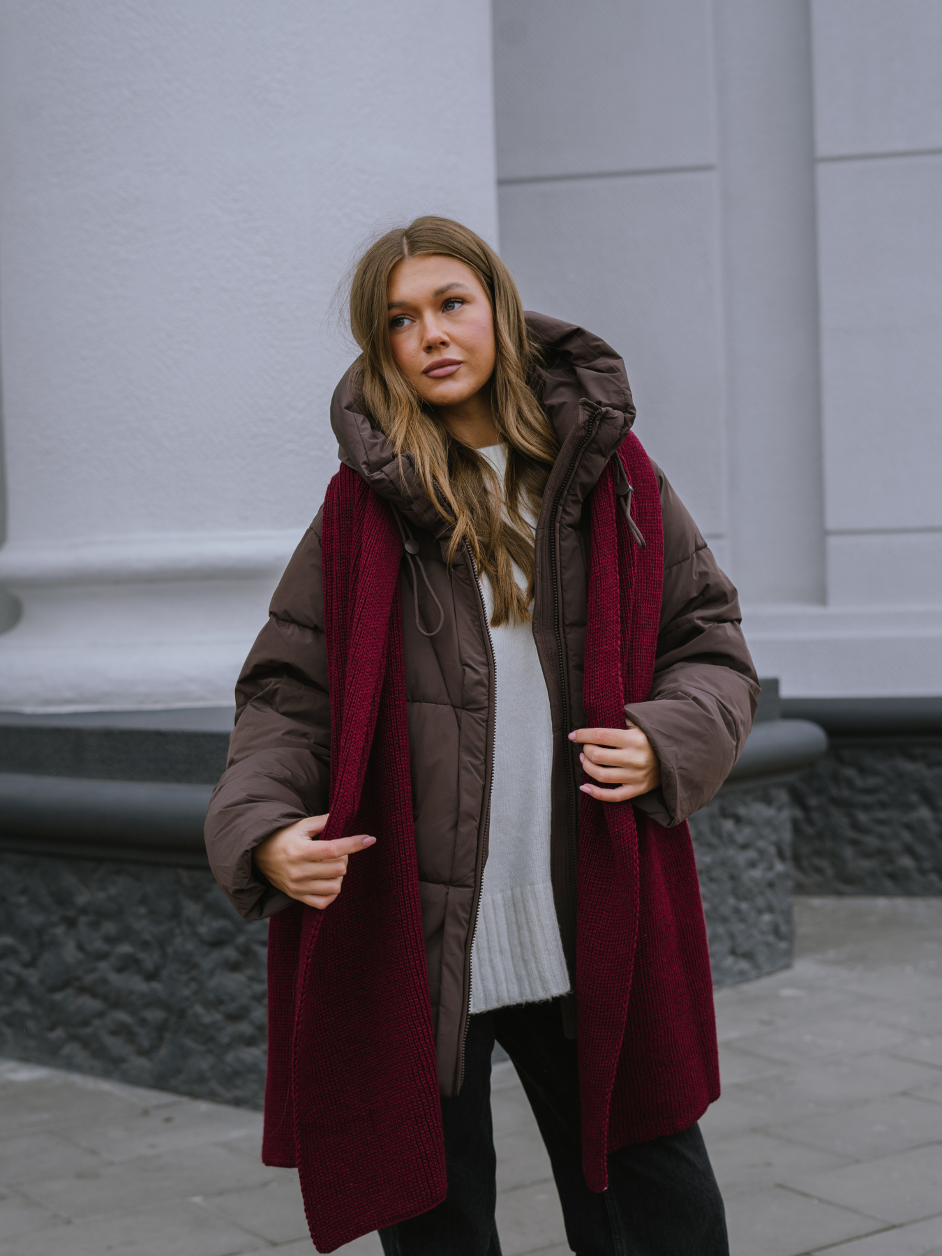 Шарф Famo модель SH-W-05_02 Фото