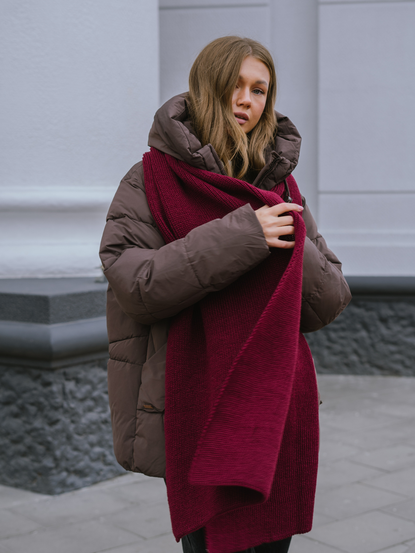 Шарф Famo модель SH-W-05_02 Фото