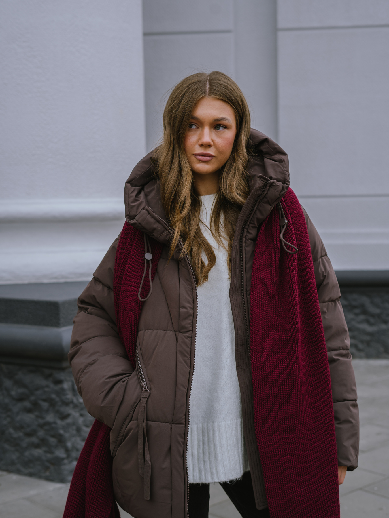 Шарф Famo модель SH-W-05_02 Фото