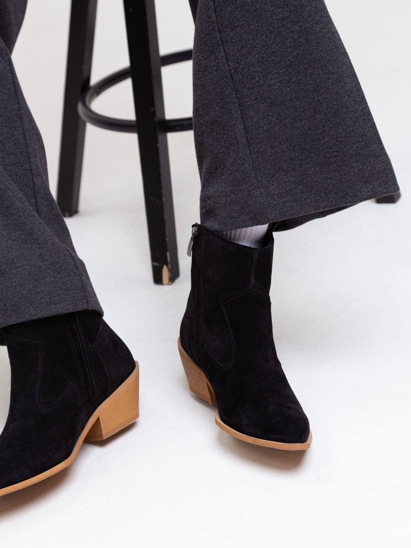 Сапоги Famo модель CHB-K-24463_01 Фото