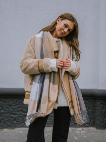 Шарф Famo модель SH-119321_07 Фото