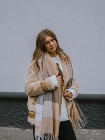 Шарф Famo модель SH-119321_07 Фото