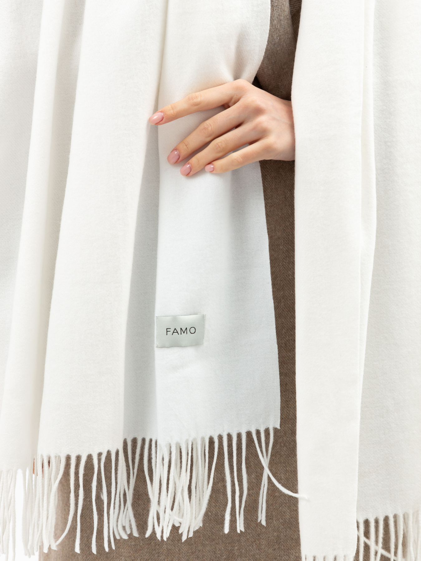 Шарф Famo модель SH-105266_21 Фото