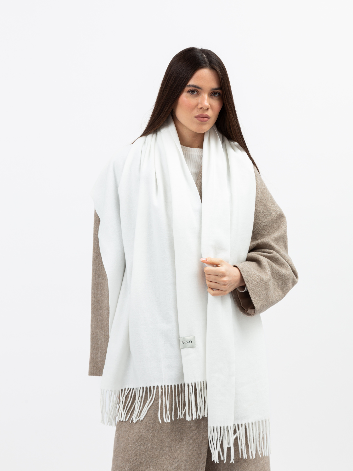 Шарф Famo модель SH-105266_21 Фото